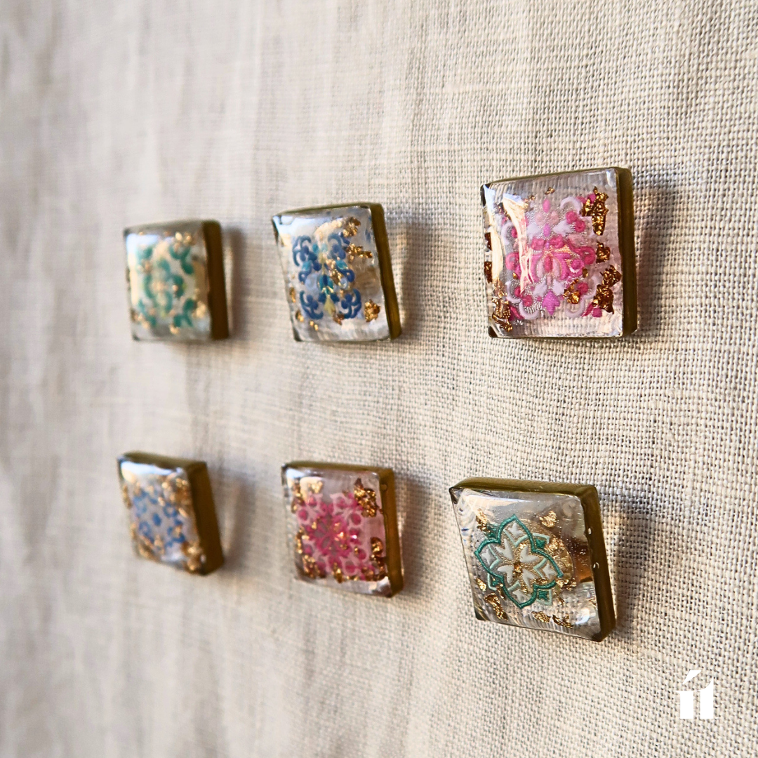 サイゴンタイルピアス/イヤリング