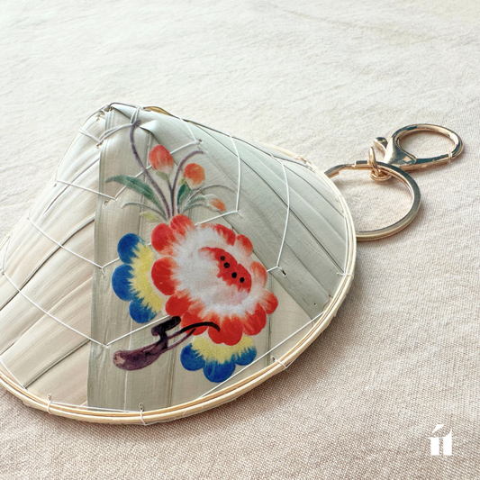 ノンラーキーホルダー -Hoa đào-