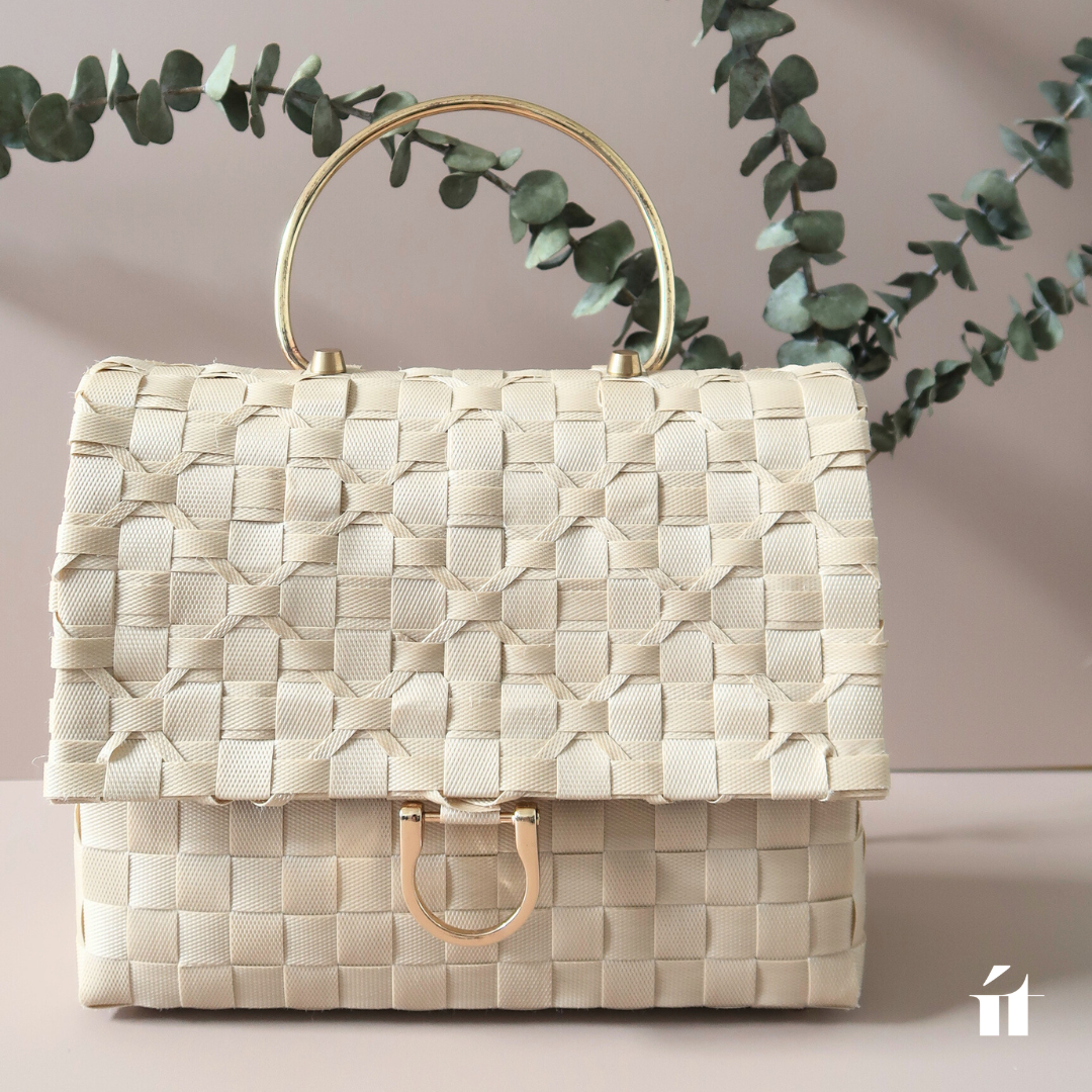 Urban Weave Bag -プラカゴポシェット