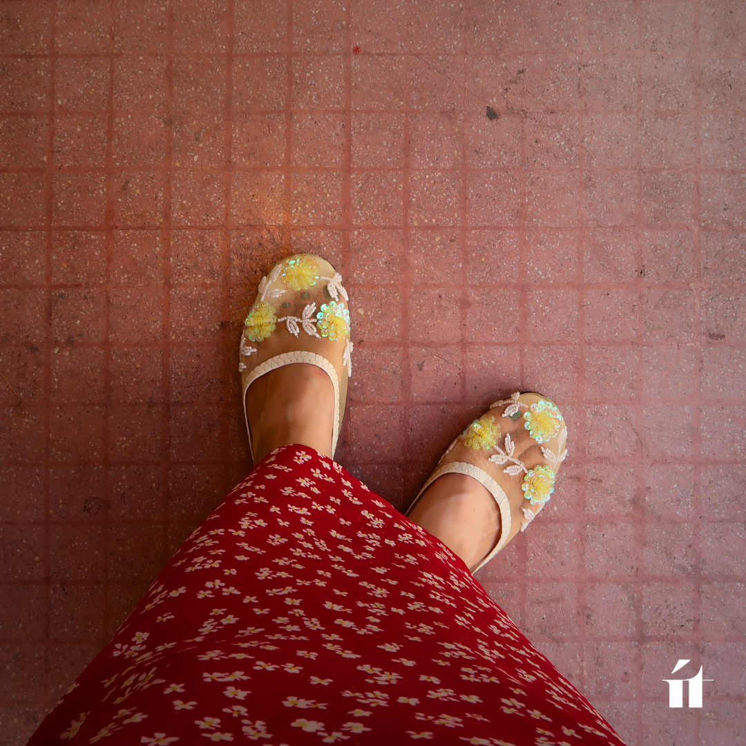 Vietnamese Mesh Sandals & Slippers