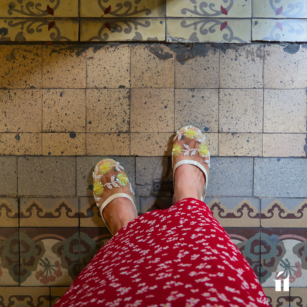 Vietnamese Mesh Sandals & Slippers