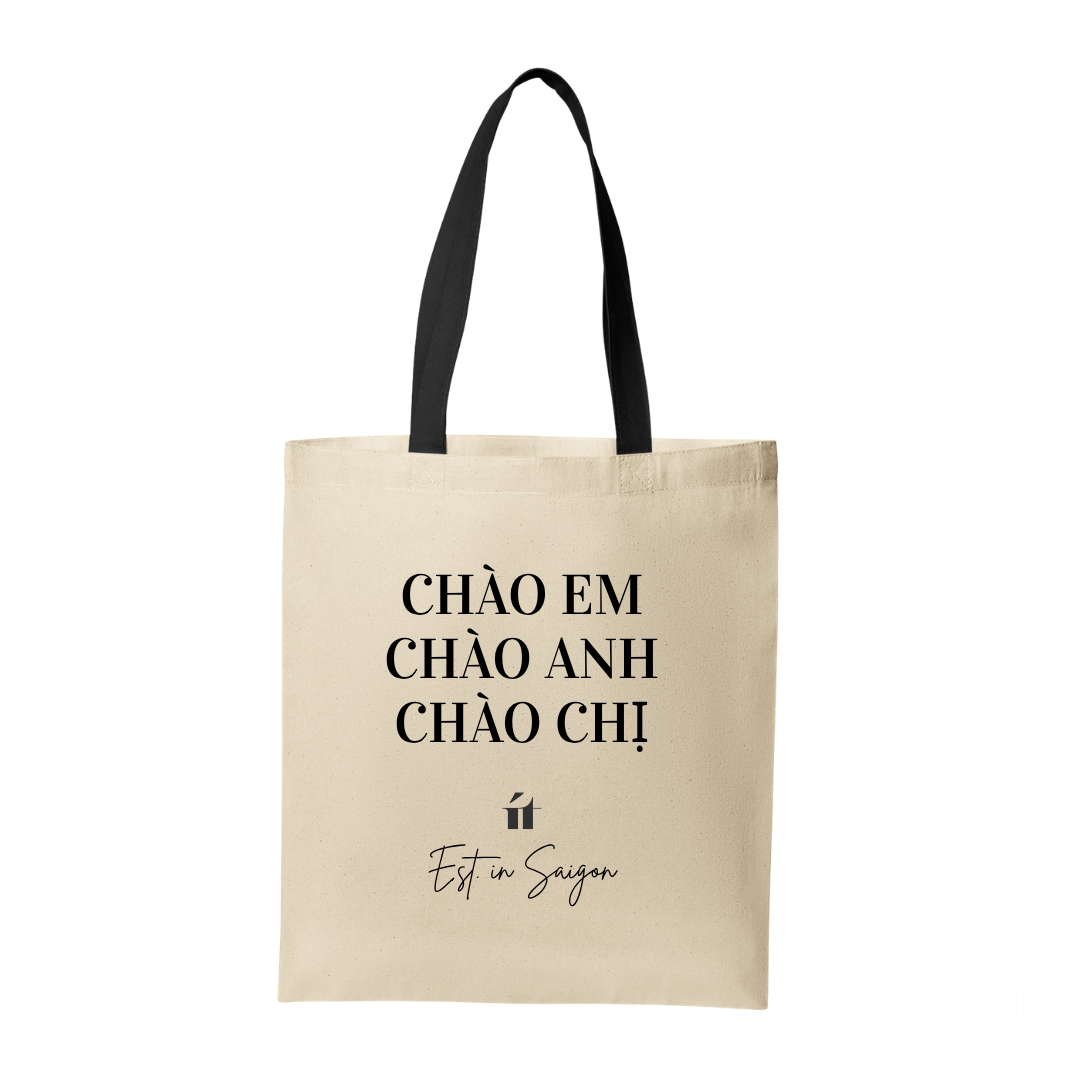 Chào Bag -オリジナルトートバッグ-