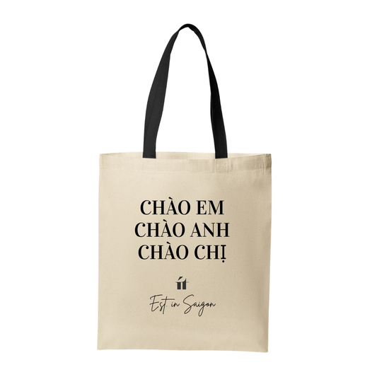 Chào Bag -オリジナルトートバッグ-